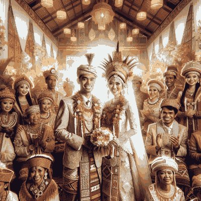 Timor-Leste traditional wedding celebration showcasing cultural heritage and customs