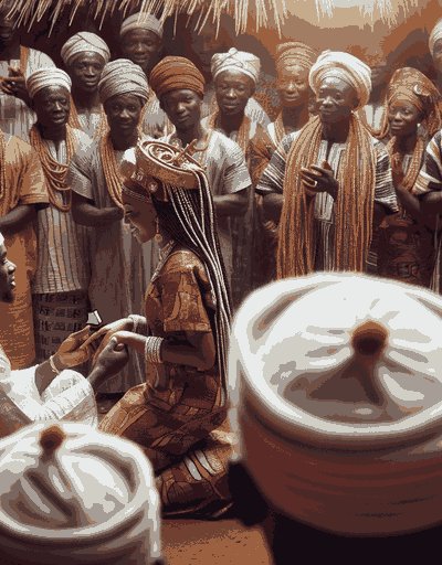 Togo wedding ceremony featuring sacred rituals and cultural traditions