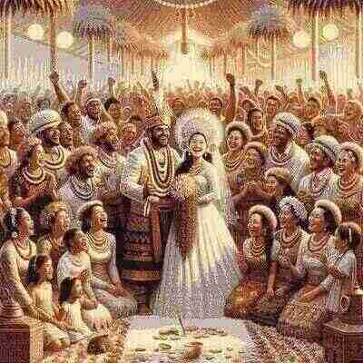 Tonga wedding ceremony