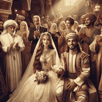 Tunisia wedding ceremony