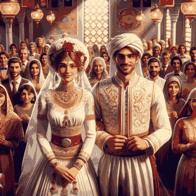 Turkey wedding ceremony