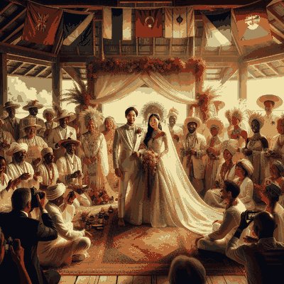 Turks And Caicos Islands wedding ceremony