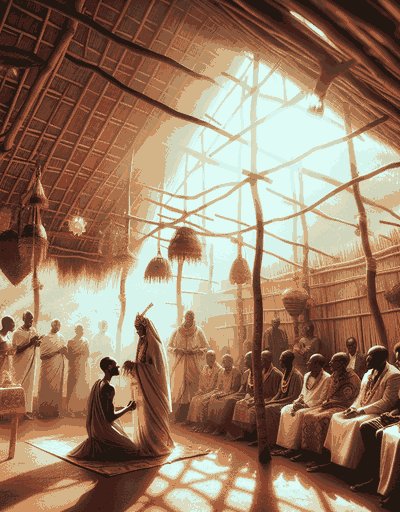 Uganda wedding ceremony featuring sacred rituals and cultural traditions