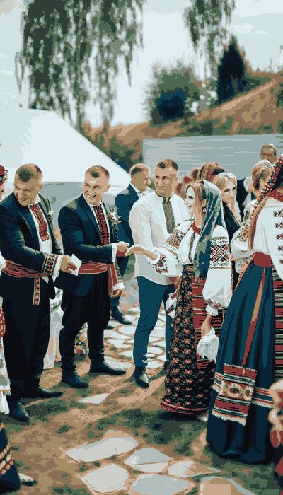 Ukraine wedding ceremony featuring sacred rituals and cultural traditions