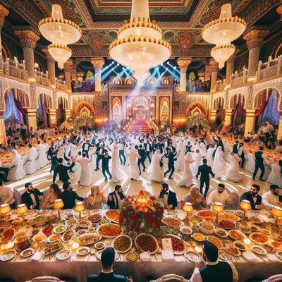 United Arab Emirates wedding ceremony