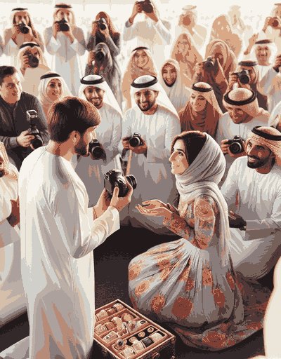 United Arab Emirates wedding ceremony featuring sacred rituals and cultural traditions