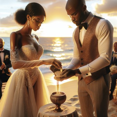 Estados Unidos boda recepción con alegre celebracións y family gatherings