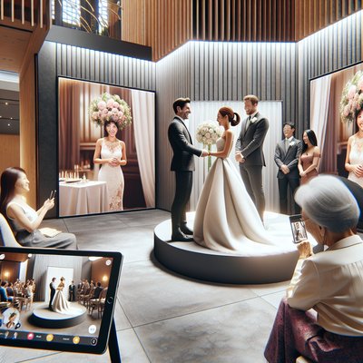 Estados Unidos boda entrega de regalos tradiciones y ceremonial exchanges