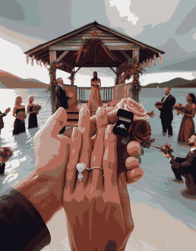 U.S. Virgin Islands pre-wedding rituals and engagement ceremonies with traditional customs