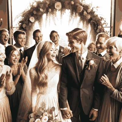 Utah wedding ceremony