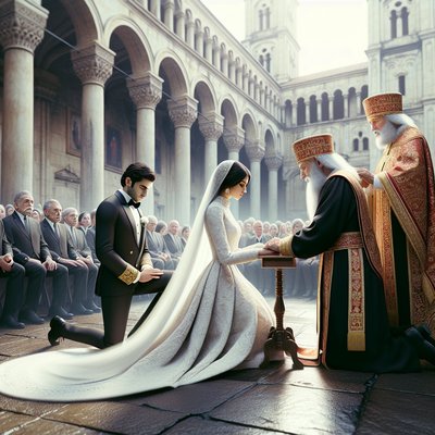 Vatican City wedding ceremony