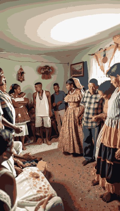 Venezuela wedding ceremony featuring sacred rituals and cultural traditions
