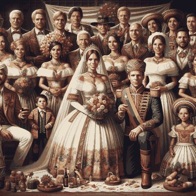 Venezuela wedding ceremony