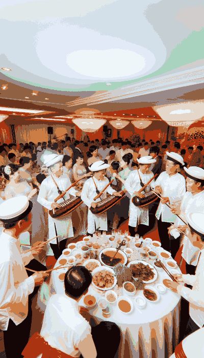 Traditional Vietnam wedding attire displaying intricate designs and cultural significance