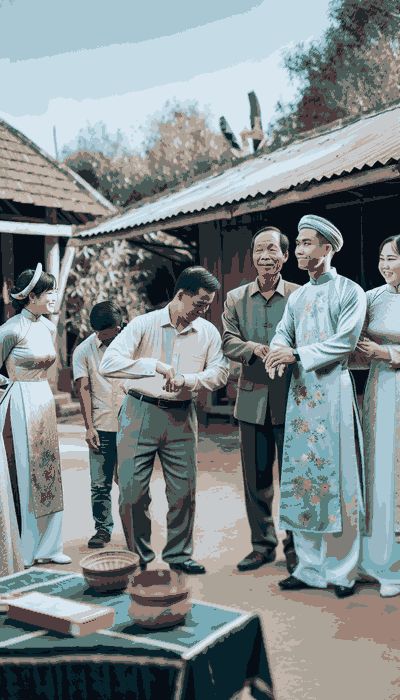 Vietnam wedding ceremony featuring sacred rituals and cultural traditions
