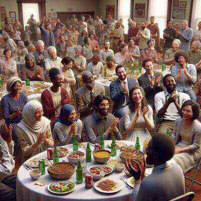 Wallisian bride and groom in traditional wedding attire