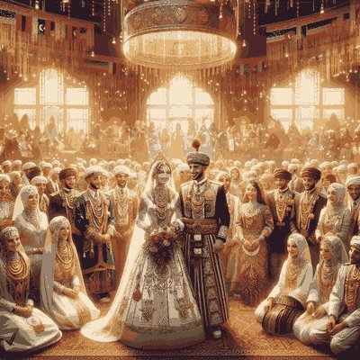 Western Sahara wedding ceremony