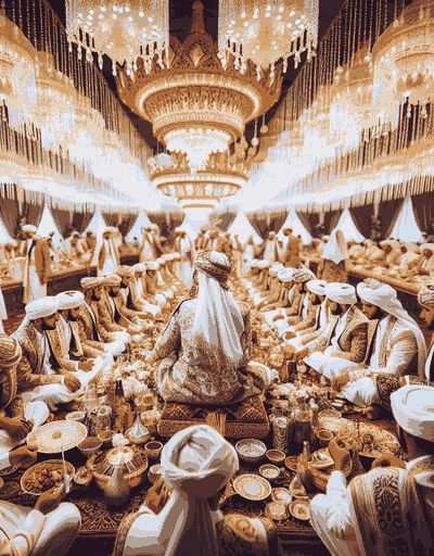 Yemen pre-wedding rituals and engagement ceremonies with traditional customs