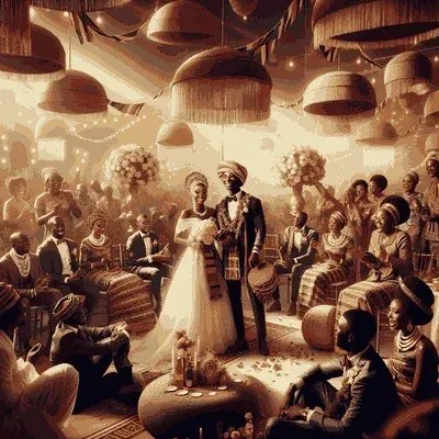 Zimbabwe wedding ceremony